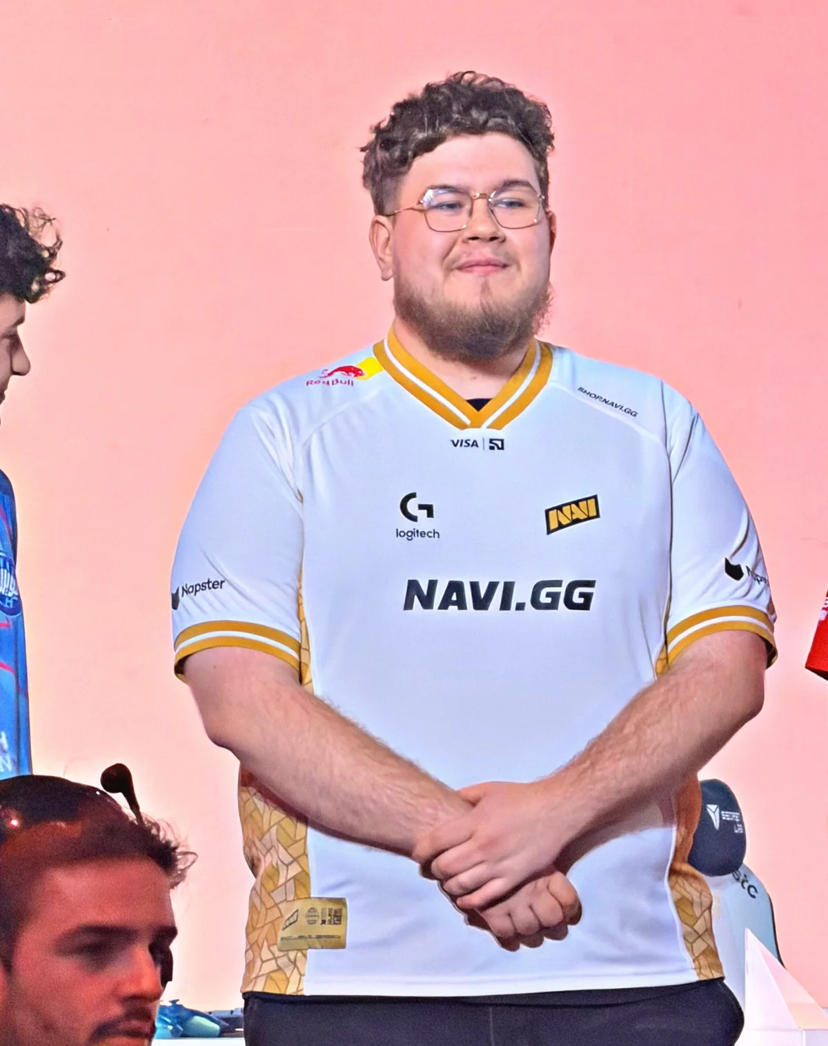 Mime on stage for Natus Vincere at EWC 2026